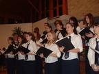 Karácsonyi koncert, Szent Család Templom, 2008. 12. 18. fotó dr. Kovács István (8)