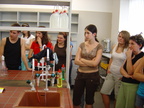 Az ELTE Kémiai Intézetében, 2008. júniusában (3)