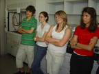 Az ELTE Kémiai Intézetében, 2008. júniusában (4)