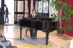 Ünnepély Gerber Patrik