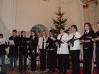 Karácsonyi koncert 2005-ben az Evangélikus templomban