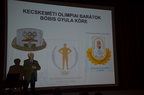 dr. Bodóczky László előadása az ókori olimpiákról